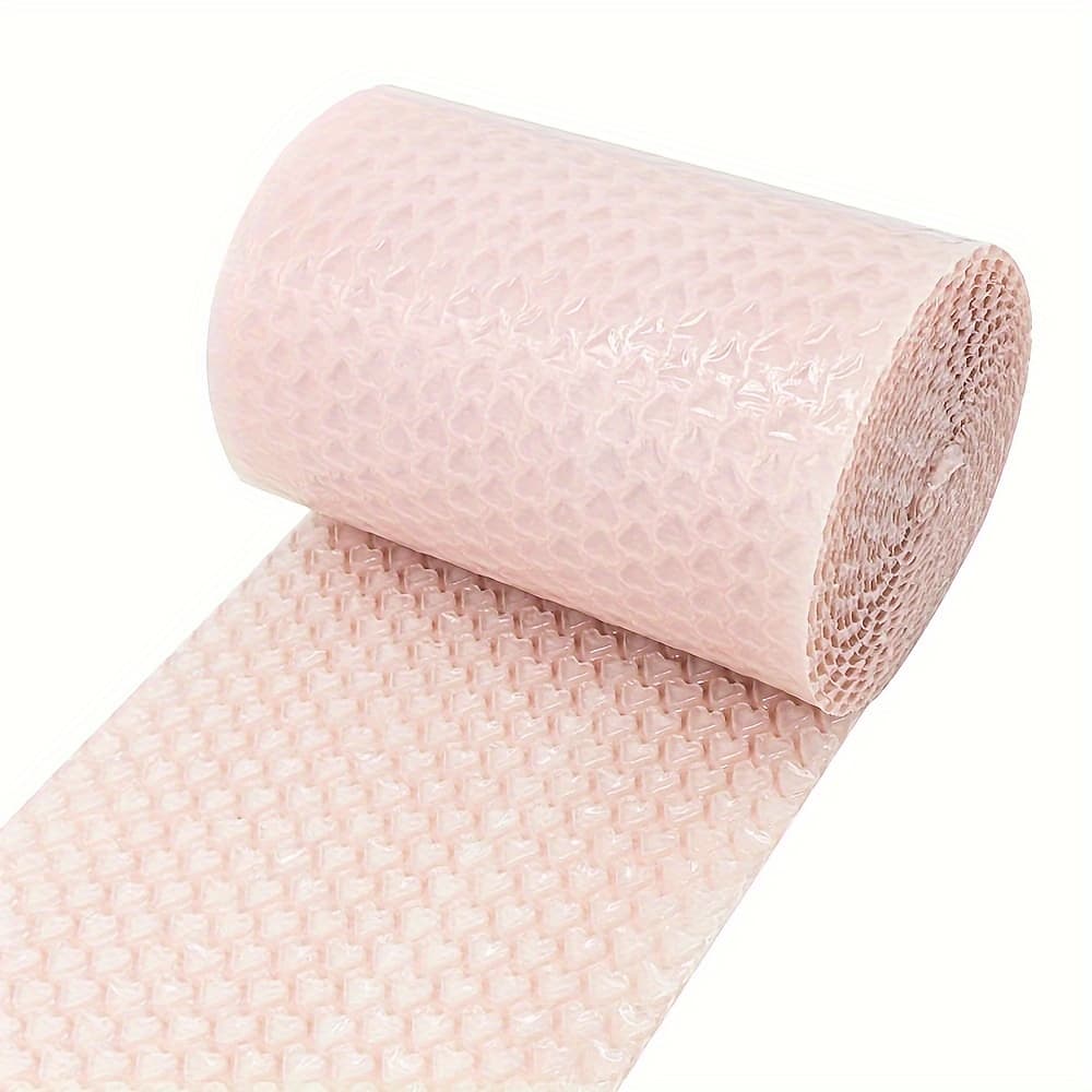TEMU Blue -shaped Bubble Packaging Gift Box Shockproof Packaging Fragile Glass Product Packaging Party Decoration