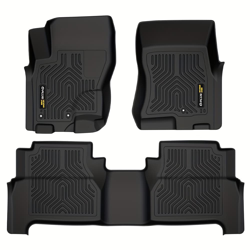 TEMU All Weather Tpe Floor Mats Liners Set Fit For For Frontier 2008-2021