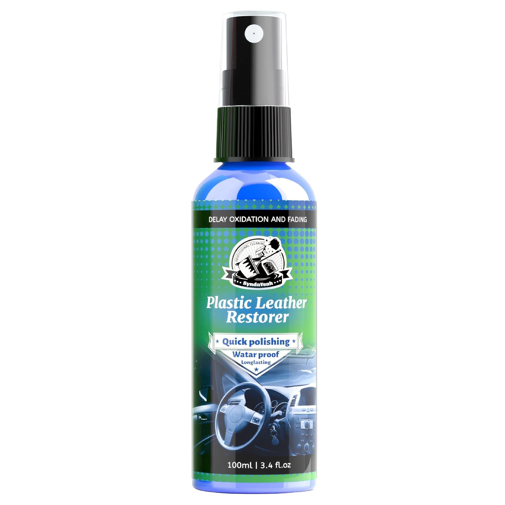 TEMU Exterior Car Tire Polish - Developed To Restore Tire And Enhance Deep End - Reduce Signs Of Fading, And Environmental - Supports