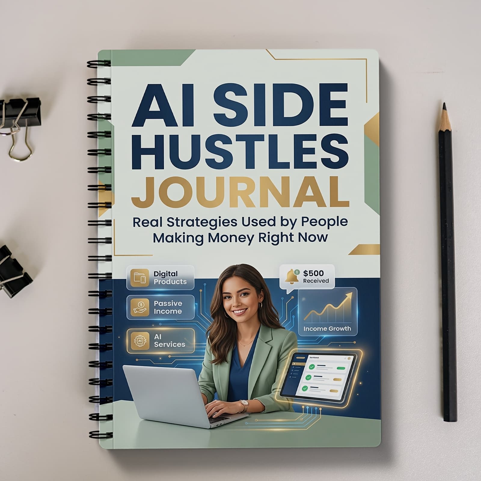 TEMU 2026 Ai For Beginners: Strategies To Side Hustles, Make Money Online, And Build Automated Income Without Coding Or Investment - Designed For Complete Beginners