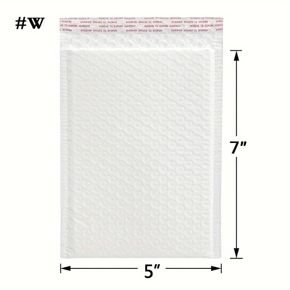 TEMU 100pcs Poly Mailer Bubble Mailers 4 Layers Padded Envelopes Self Seal Bubble Mailer Padded Mailer Bubble Envelopes Cushioning Bubble Shipping Mailer For Clothing, Packaging&small Business