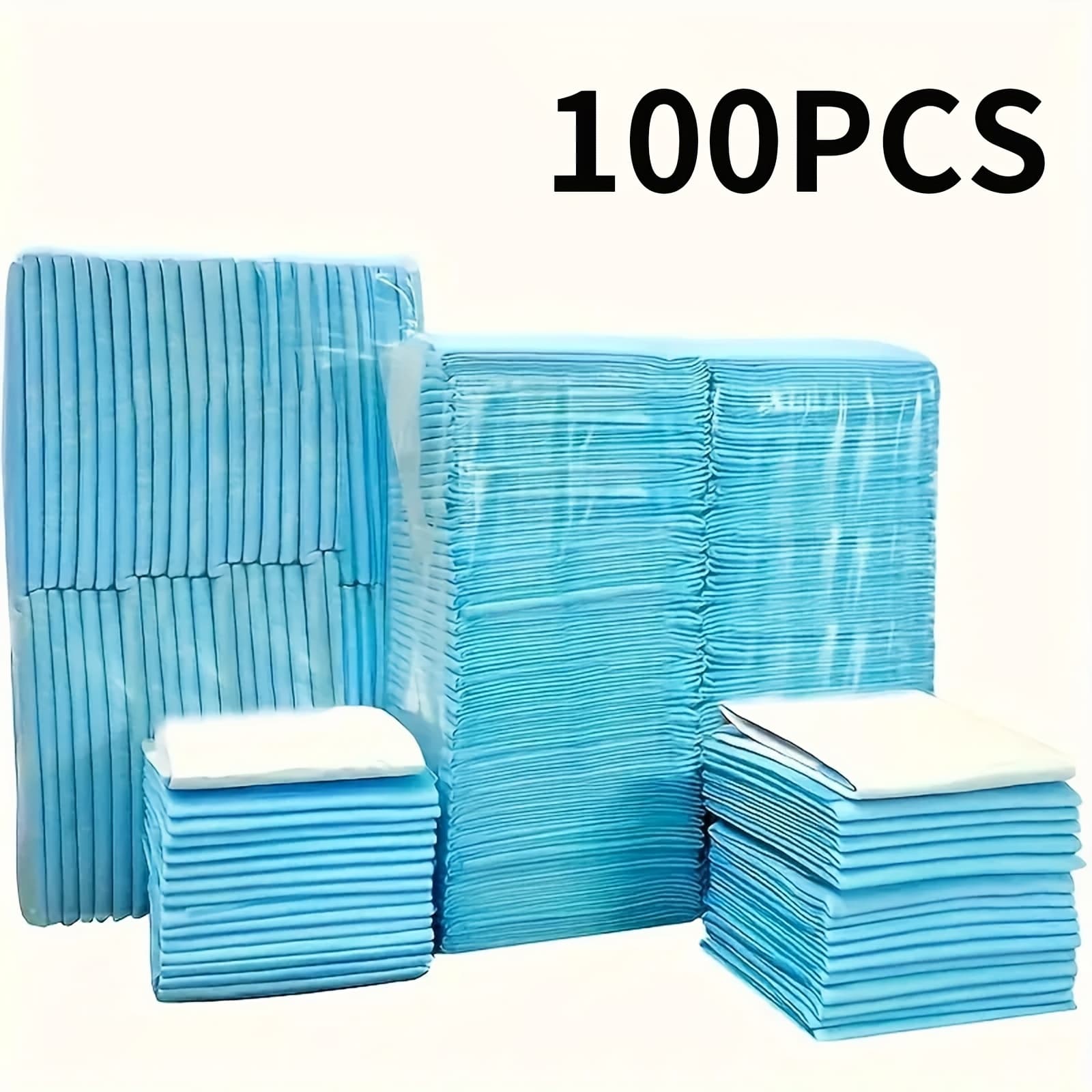 TEMU 400/300/200/125/100/50pcs 23.6 Inch .6 Inch Super Absorbent Dog Urine Pad, Puppy Training, Puppy Urine Pad And Pet Toilet Use Christmas Gift