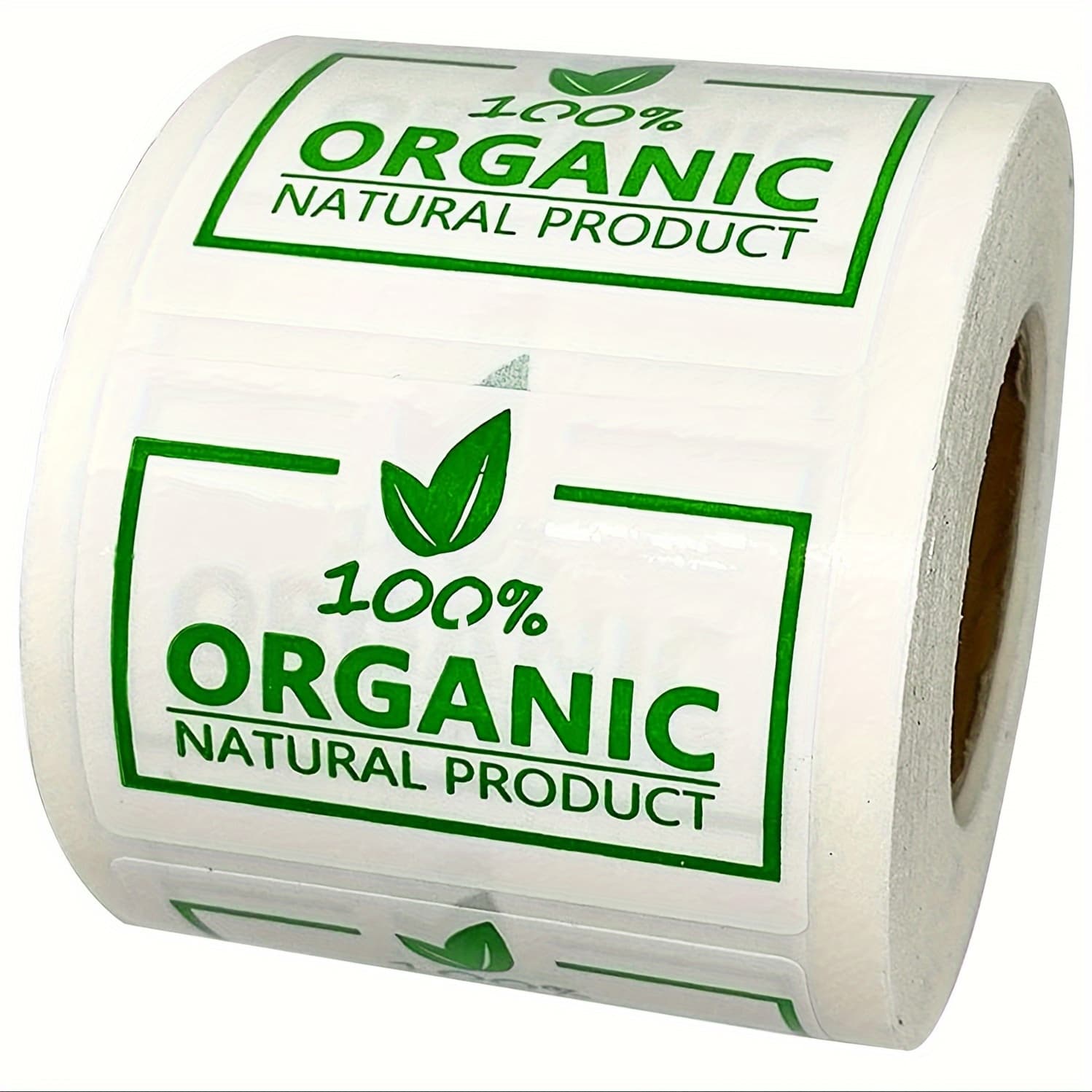 TEMU 500pcs Organic Stickers, 2x1.5 Inch - Perfect For Use & Rotating Produce, For Return School
