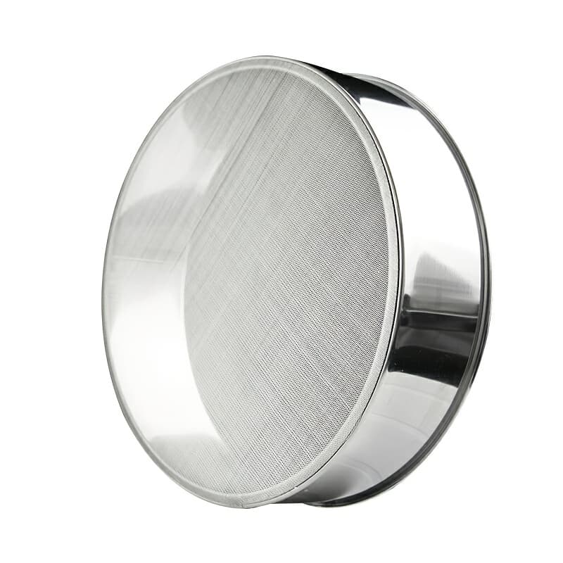 TEMU 1pc Mini Stainless Steel Flour Sieve, 6 Inch Fine Mesh Strainer Flour Sieve For Baking Cake Bread