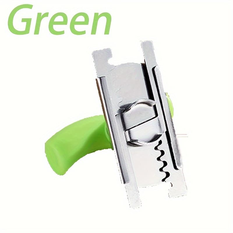 TEMU 1pc With White Or Green Stainless Screw, Can Opener, Magical Household Tool, Creative Can Opener, Easy To Open Cans And Bottles - Perfect For Restaurant And Hotel Kitchens