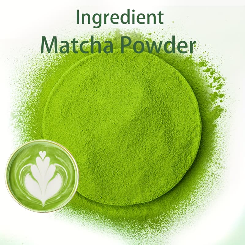 TEMU 250g/8.82oz Matcha Powder, 100% Pure Matcha Green Tea Powder, Easy To Mix, Smooth Texture For Smoothies, Lattes, Baking & Milk Tea, Ideal For Holiday Parties, Christmas, And Matcha Lovers