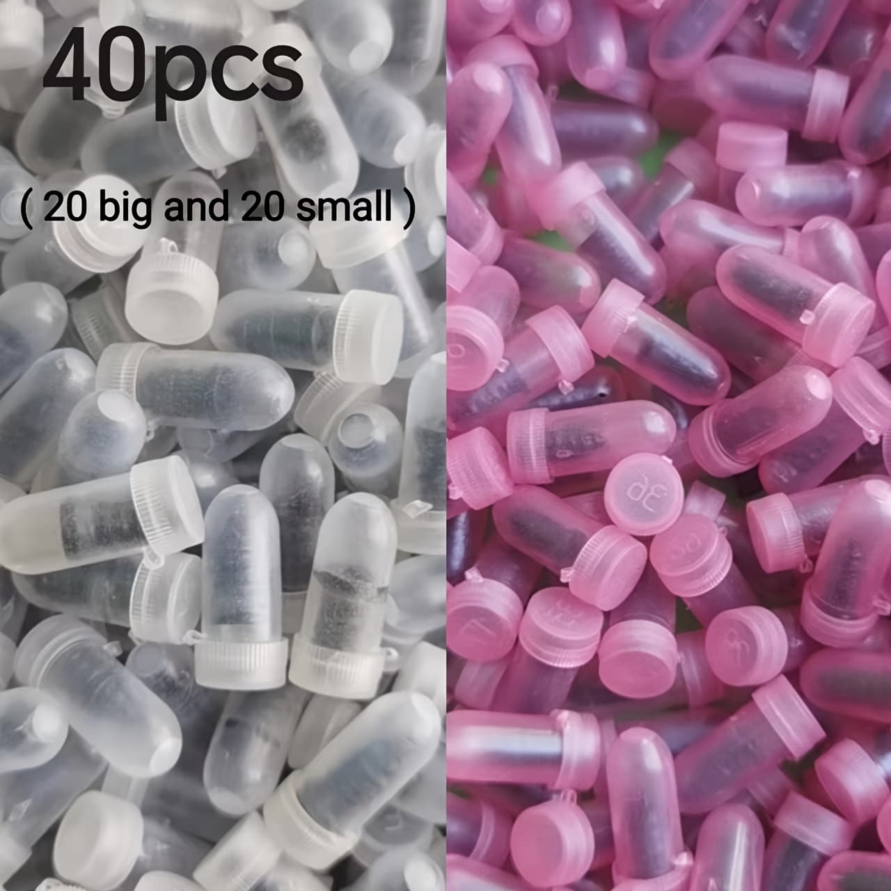 TEMU 40pcs Spiral Tire Repair Kit 20 Large 20 Small Repair Strips For Car Motorcycle Bike Emergency Puncture Fix No Tools Needed Durable Long-lasting