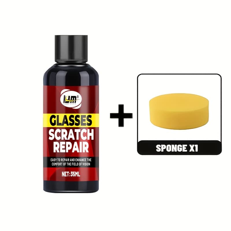 TEMU 35ml Scratch Repair And Polishing Paste For Eyeglasses Suitable For , Reading Glasses, Sunglasses, Safety Goggles, Sports Eyewear, And Watch Crystals. Repairs Scratches, Wear, And To Restore