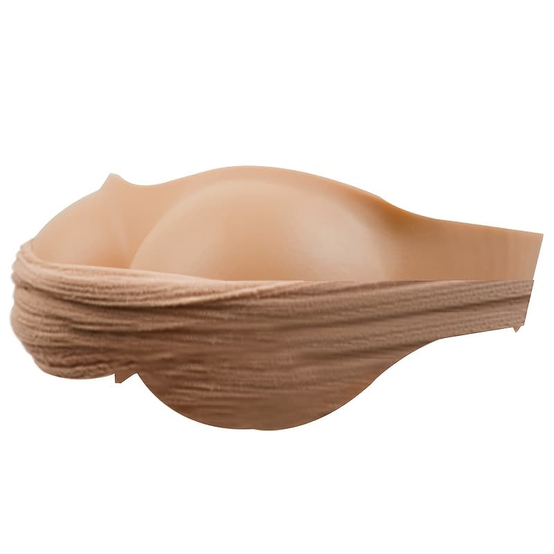 TEMU Silicone Skincare Invisible Strapless Breathable, More Refreshing And , Balancing Fashion , Suitable For Backless Dresses, Weddings, Cosplay, Removal Surgeries, Upgraded Anti-slip, No Slipping