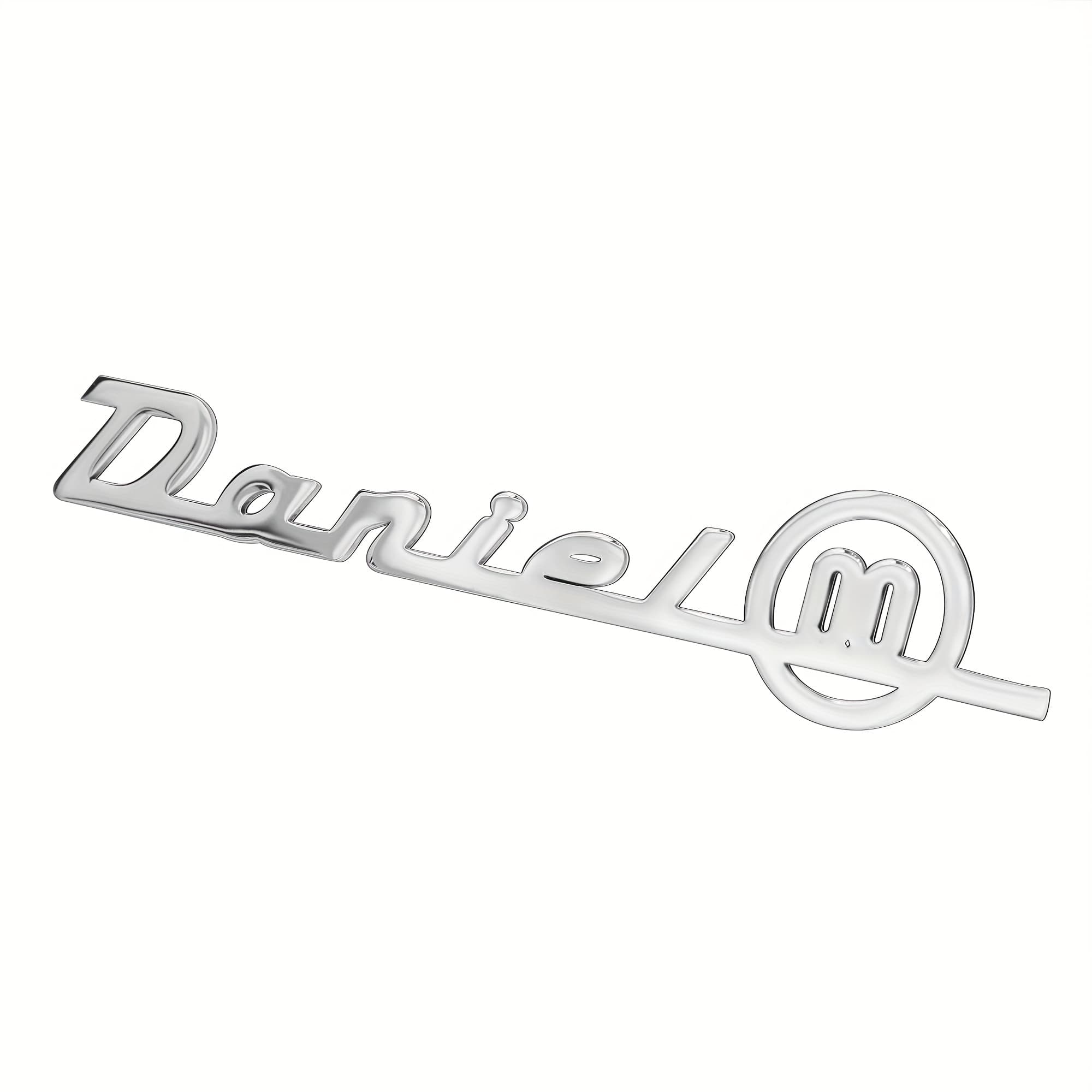 TEMU Custom Emblem With Plated, Gift For Cars Lovers, Car Emblems And Badges Side Rear Front Hood Trunk Emblem Vechicle Gifts