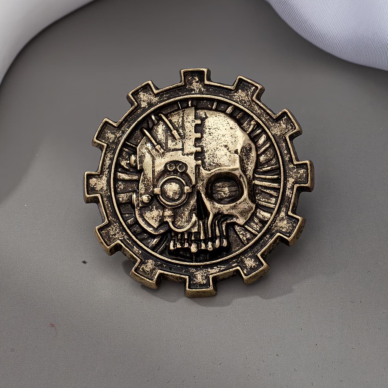 TEMU Star Warrior Corps Metal Brooch Y38