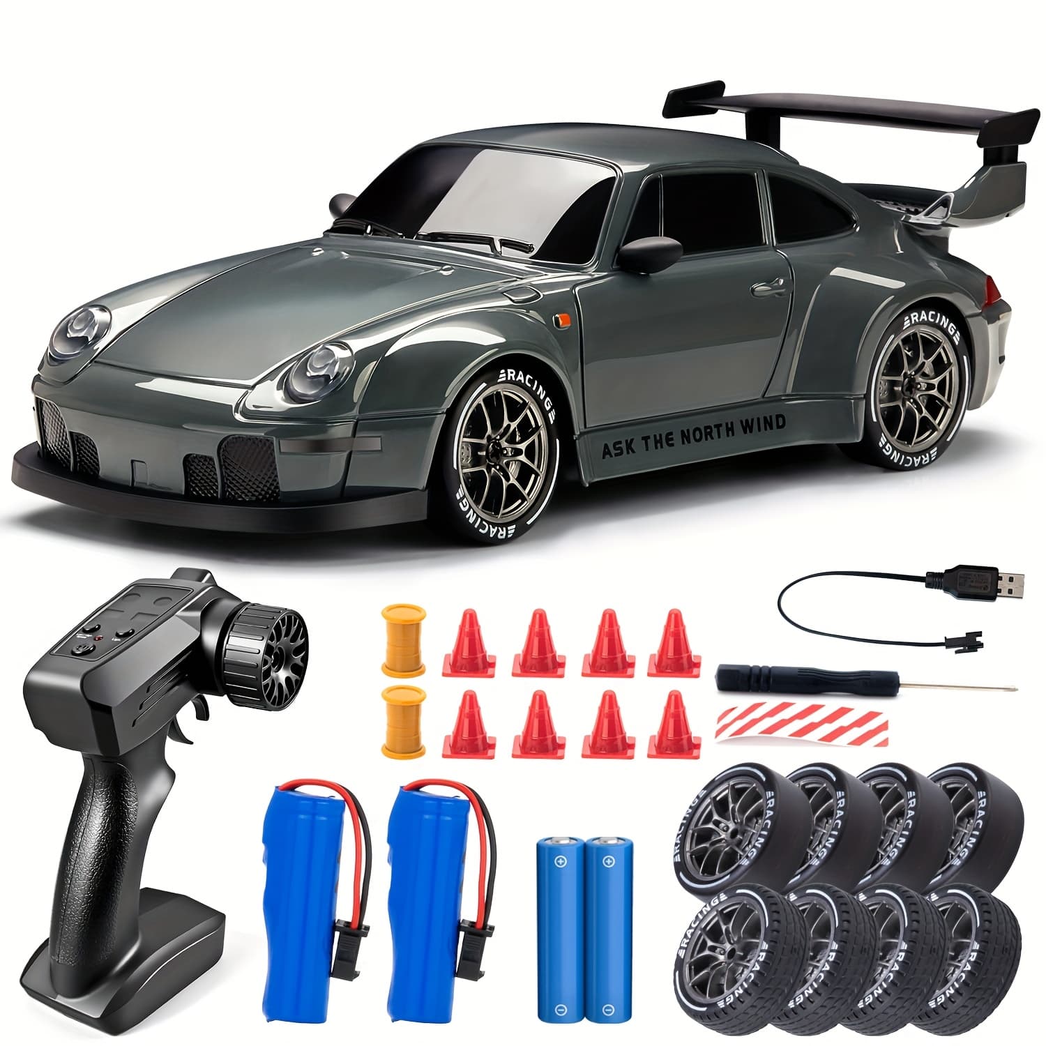 TEMU S814 1:24 Drift Car