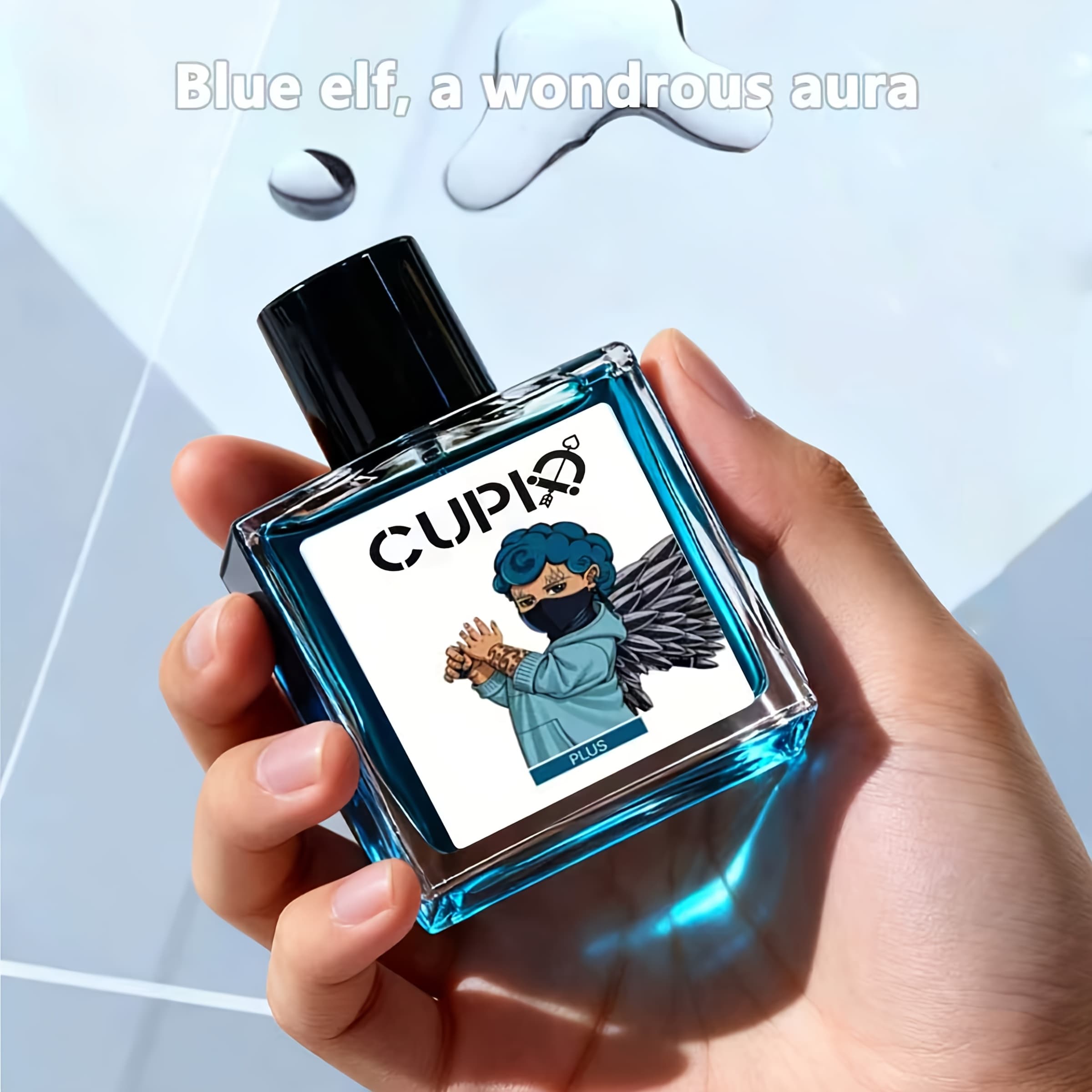 TEMU Cupid , 1.7 Ounces, Men's Pheromone Cologne, High-quality Men's Fragrance, Long-lasting Scent, Make Your Boyfriend More , Valentine's Day Gift, Men, The For Dating