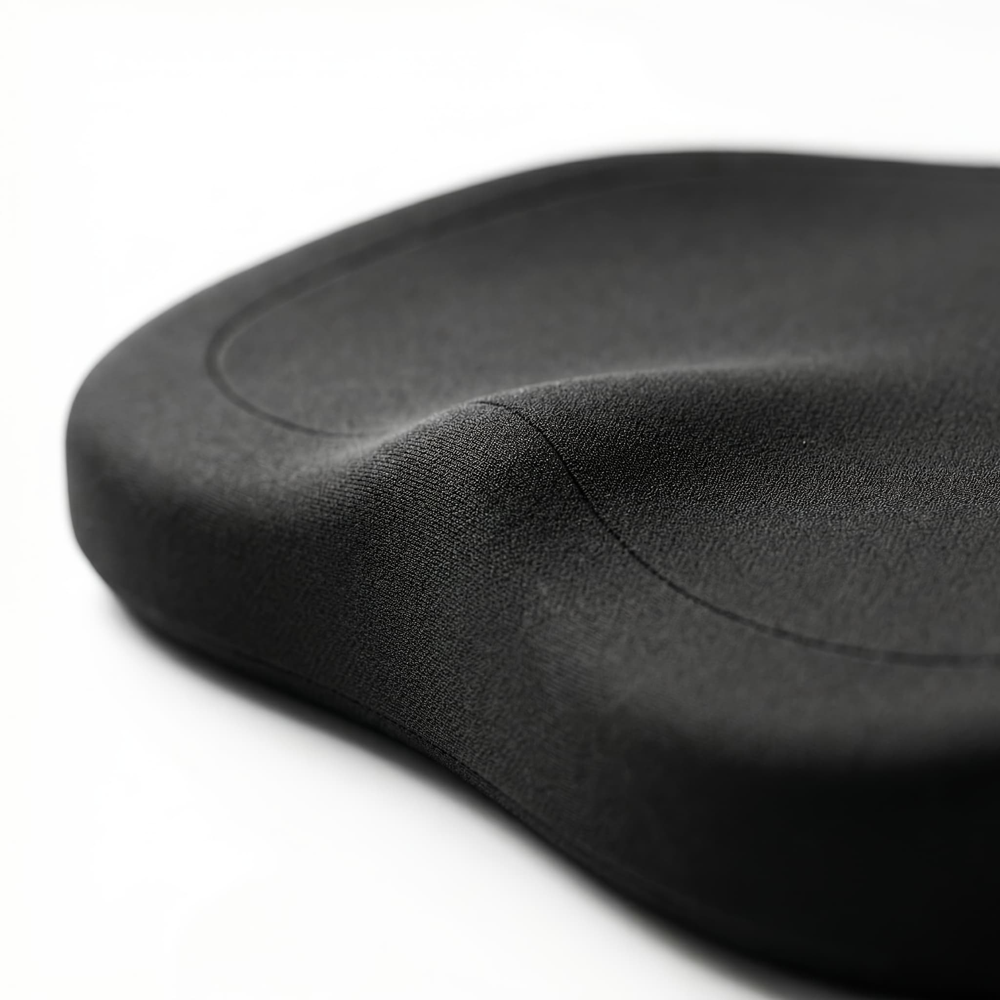 TEMU Ergonomic Memory Foam Office Chair Cushion With Adjustable Hip & Lumbar Support - Posture-correcting Seat Pad, Medium-soft Cover Suitable For Home, Car, Office - Only