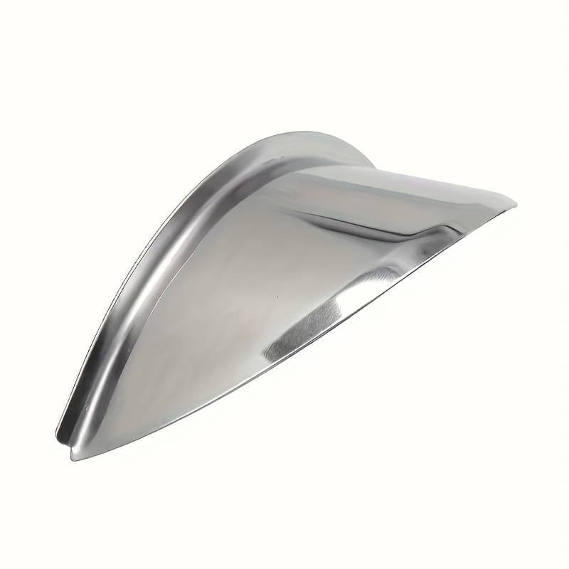 TEMU 1pc Motorcycle Headlight Cover, Smooth Headlight Protection Cover, Universal - Replacement Headlight Additions, Round Headlight For Electric Vehicle Headlights