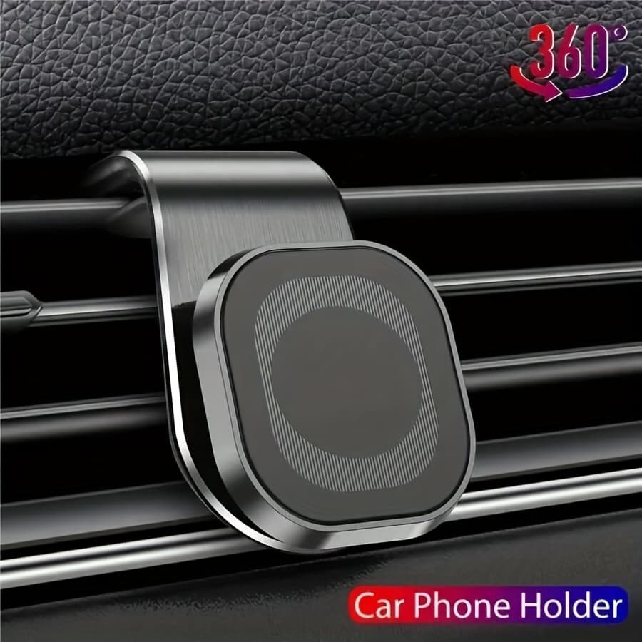 TEMU Convenient Fashion Strong Magnetic Car Air Vent Phone Holder