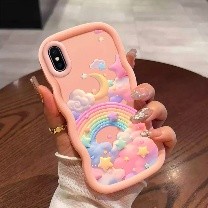 TEMU Phone Case: Shock-absorbing, Anti-slip, Lightweight, Durable, Anti-stain, And Dirt-resistant Phone Case, Suitable For Iphone X/xs/xs Max thumbnail 2