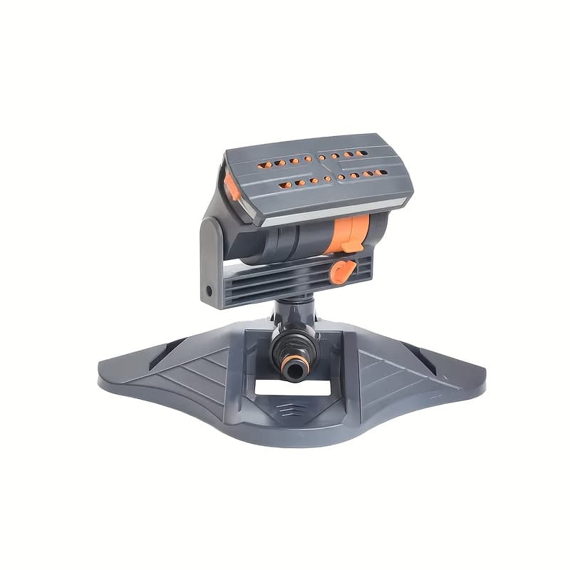 TEMU Garden Sprinkler With 16 Nozzles, 180° Rotatable Adjustable Head, Automatic Irrigation System, Wide Coverage, , No Electricity Required, Suitable For Lawn And Garden Watering