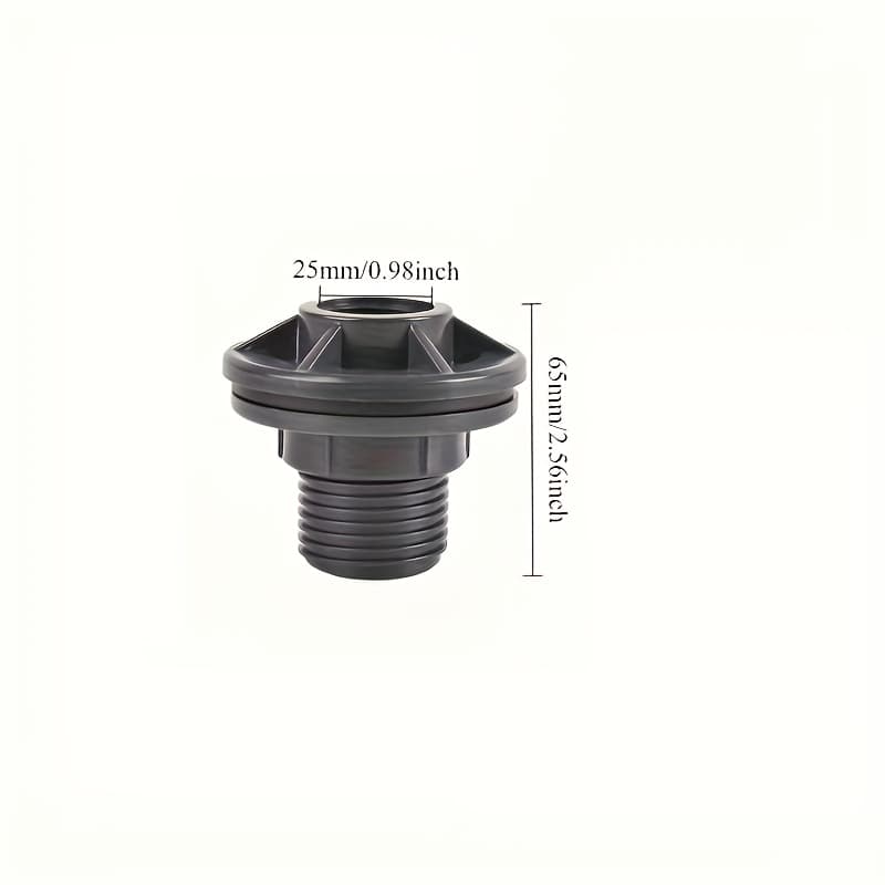 TEMU Water Tank Joint Is Universal In 198 Countries. Water Tank Joint- Inner And Outer Thread Joint Of Water Bucket- Suitable For 3/4 Joint