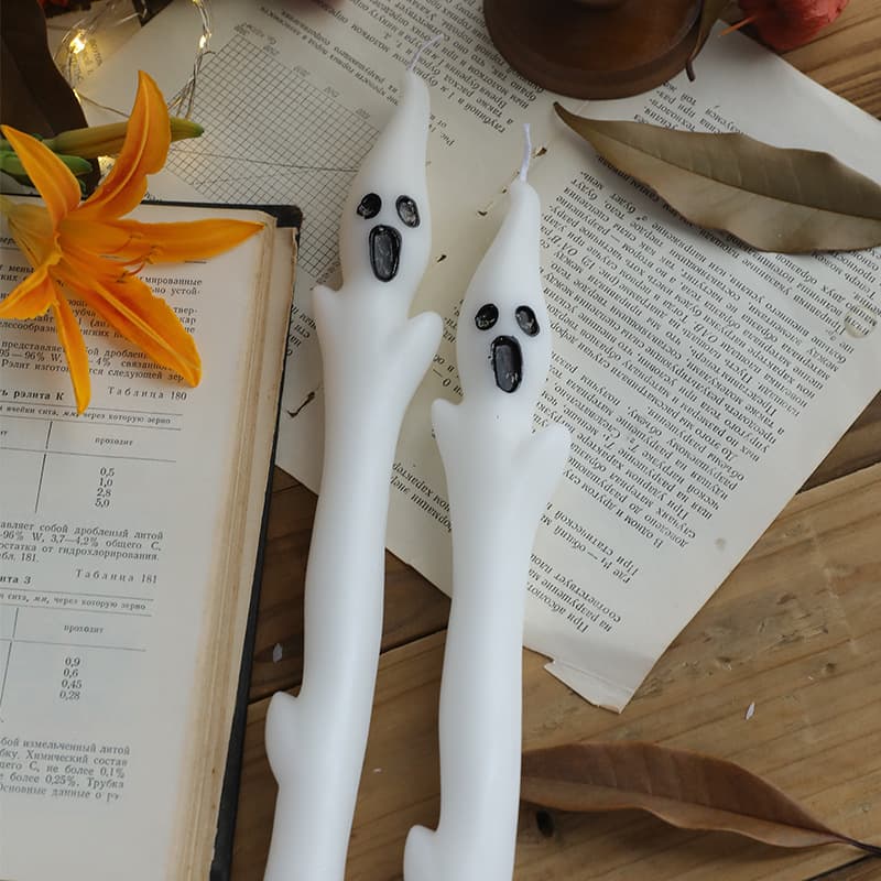 TEMU Halloween Scented Candles For Festive Celebrations With To Enhance Perfect For Home Decor And Party Settings Create A Atmosphere