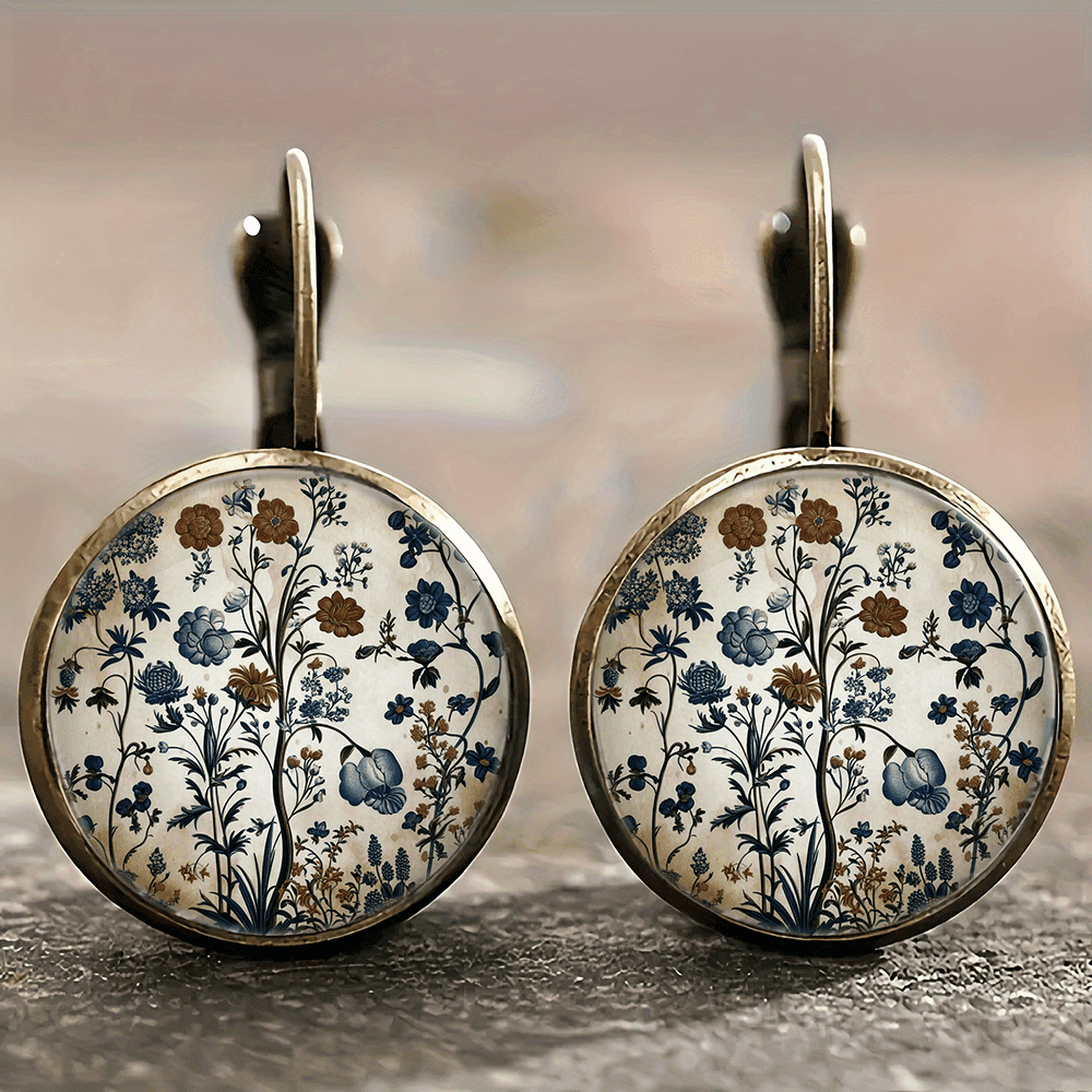 TEMU Jewelry Featuring A Vintage , In Style, Elegant Yet Easy, Beautifully And Compact, Use Or As A Gift, Made From High-quality Alloy That Resists Fading, Lightweight And Comfortable