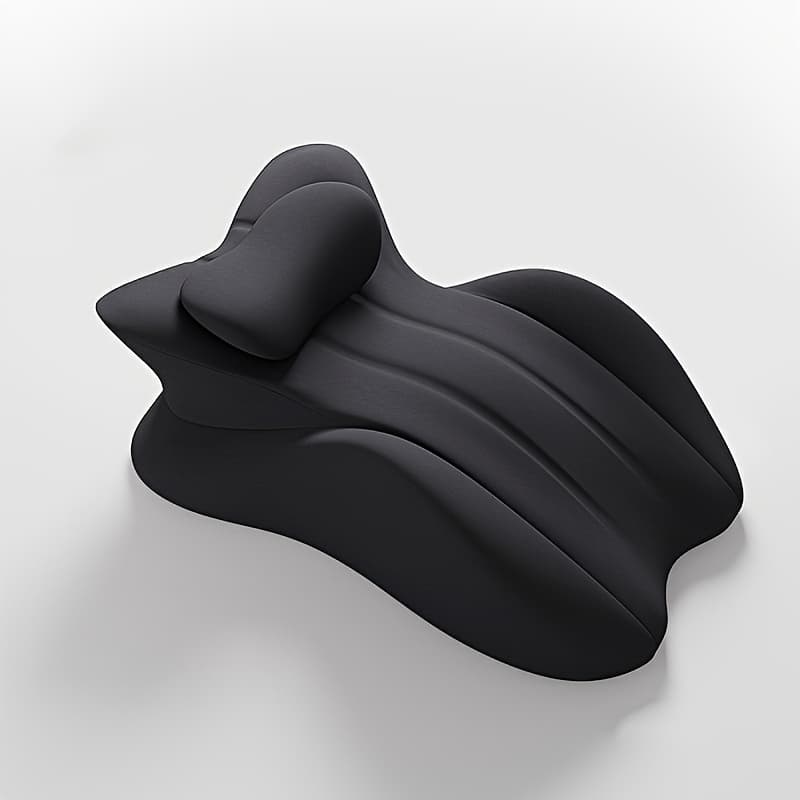 TEMU "contour Neck Pillow- Cervical Support Pillow For Neck Relief& Spine Alignment- Ideal For Side/back/stomach Sleepers, Snoring& Improves Posture"