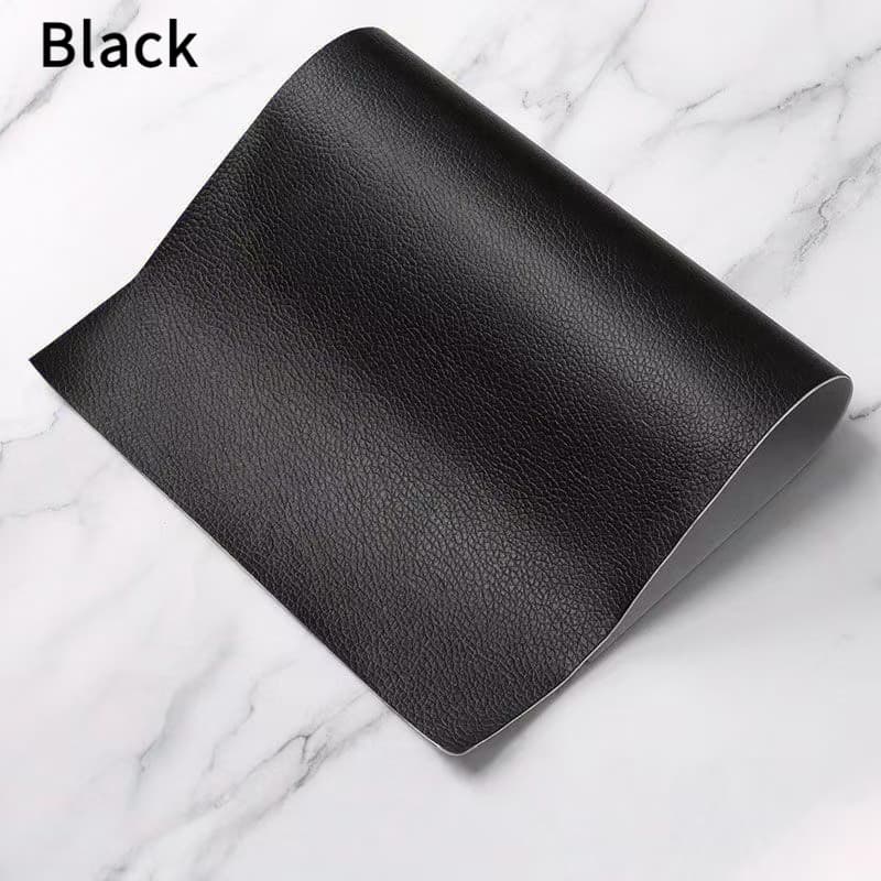 TEMU Extra Large Self-adhering Faux Leather Patch In A Of Size And Colors-suitable For Car Seats, Motorcycle Cushions, Diy Sofas And Belts