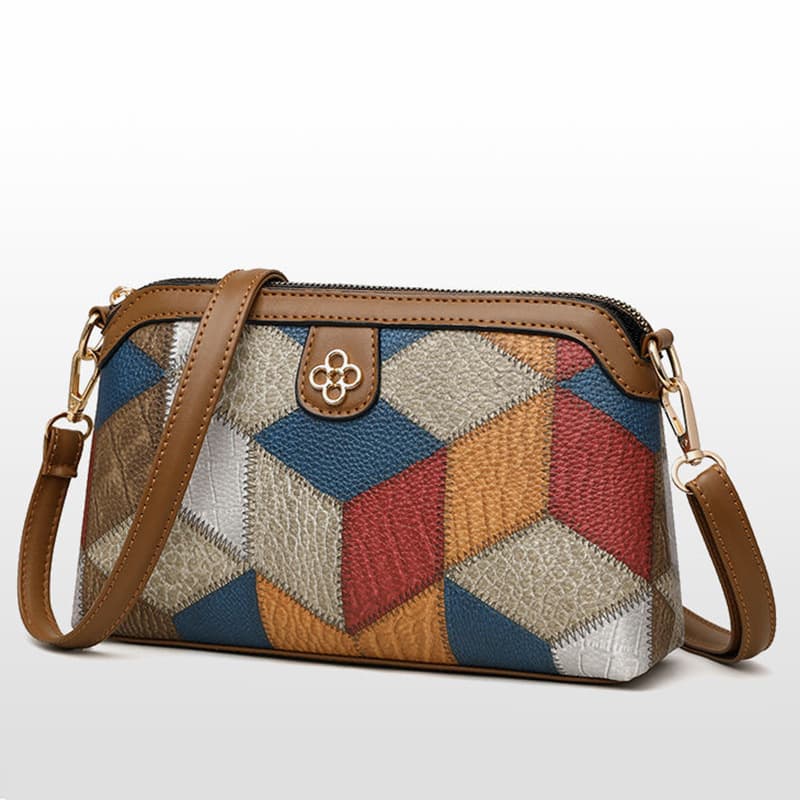 TEMU Women's Crossbody Bag - Spring/summer Stylish Single-shoulder Crossbody Bag With Adjustable Shoulder Strap, Suitable For Traveling, Shopping, And Best Gift For Holidays. [zipper Random]