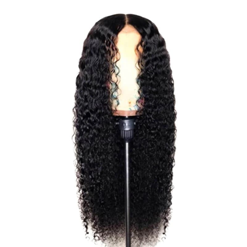 TEMU 1pc Corn Perm Chemical Fiber Wig Lightweight Durable Hair Wig Ideal Gift For