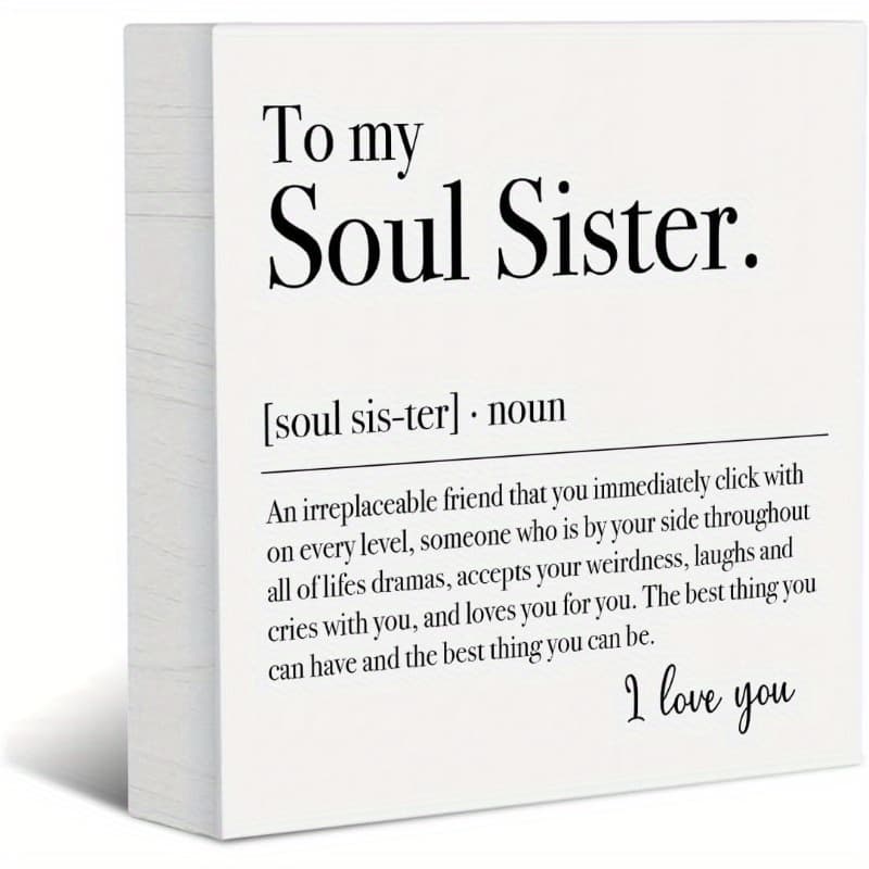 TEMU Definition Decorative Wooden - An Gift For , Perfect For Rustic Desk Decor In Women's Offices. This Motivational Plaque Measures 5x5 Inches, Ideal For Home Shelves, Tables,