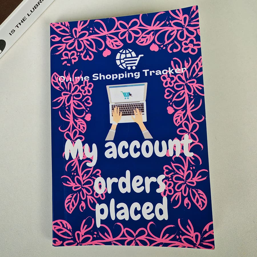 TEMU Online Shopping Order ( Password Books): All Orders In 1