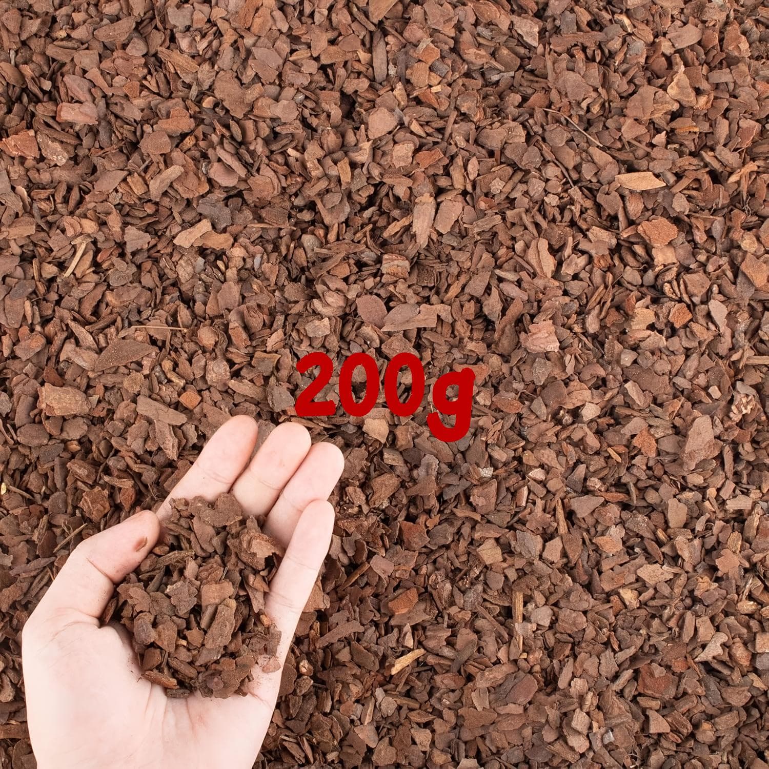 TEMU Pine Bark Orchid Potted , Covering Potted Plants And Garden Landscapes, Breathable Lawn Care And Indoor Plant Cover Layer