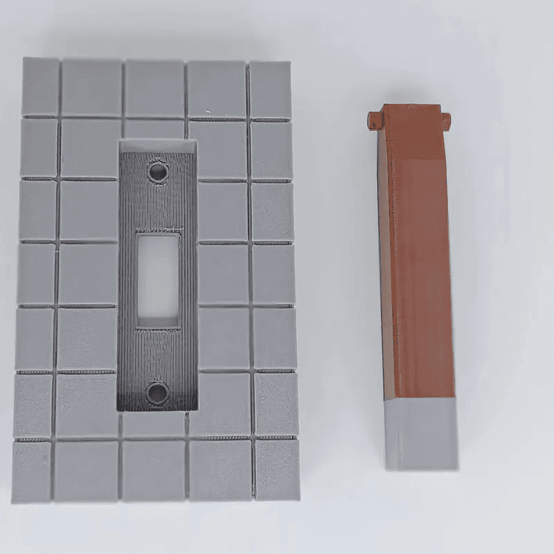 TEMU Handle Light Switch Cover, Decorative Light Switch Plate, Game Room Decor, 3d Switch Cover, Fits Standard Toggle Switches