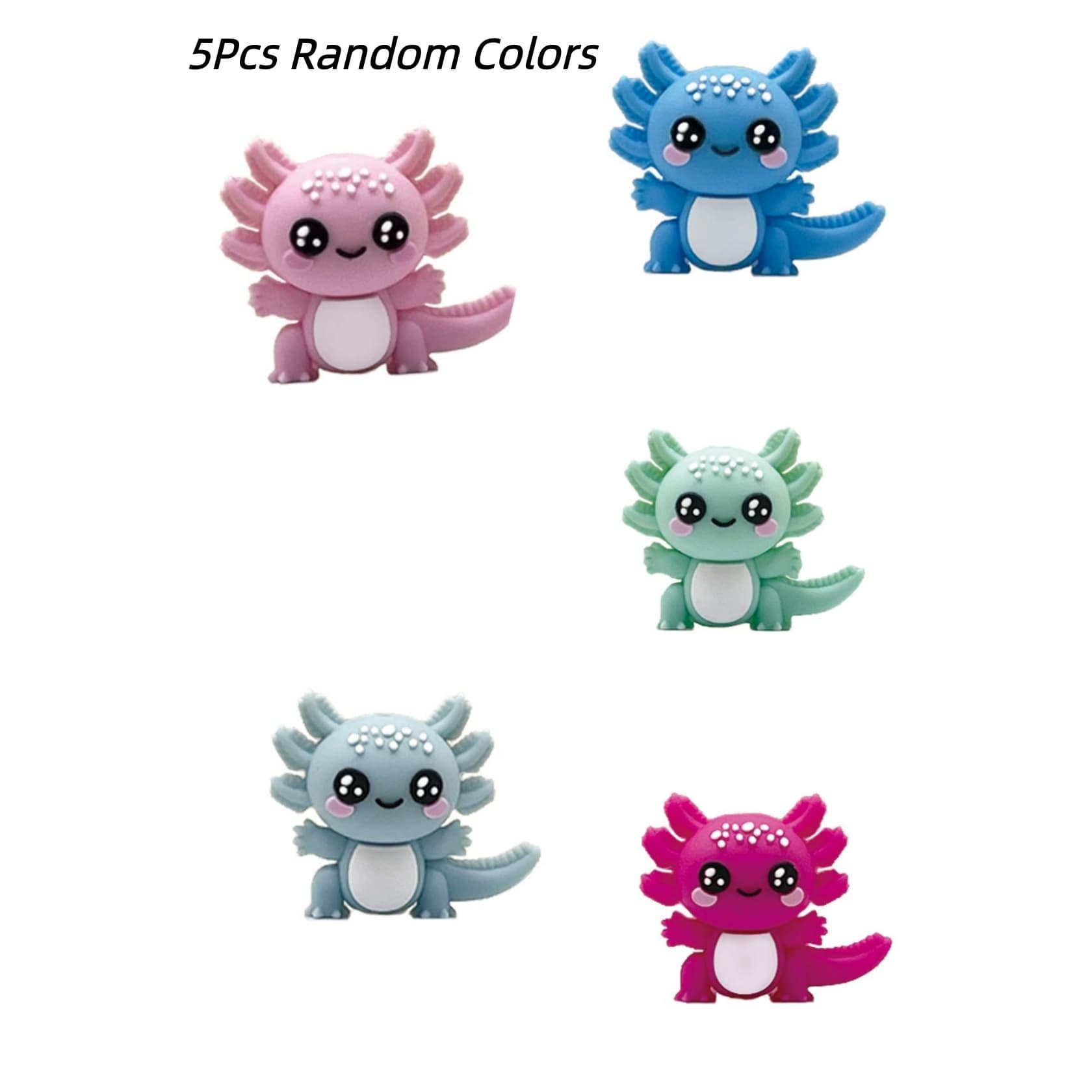 TEMU 5pcs Dragon Silicone Beads, Craft Supplies For Beaded Pen Making Beads And Bead Assortments