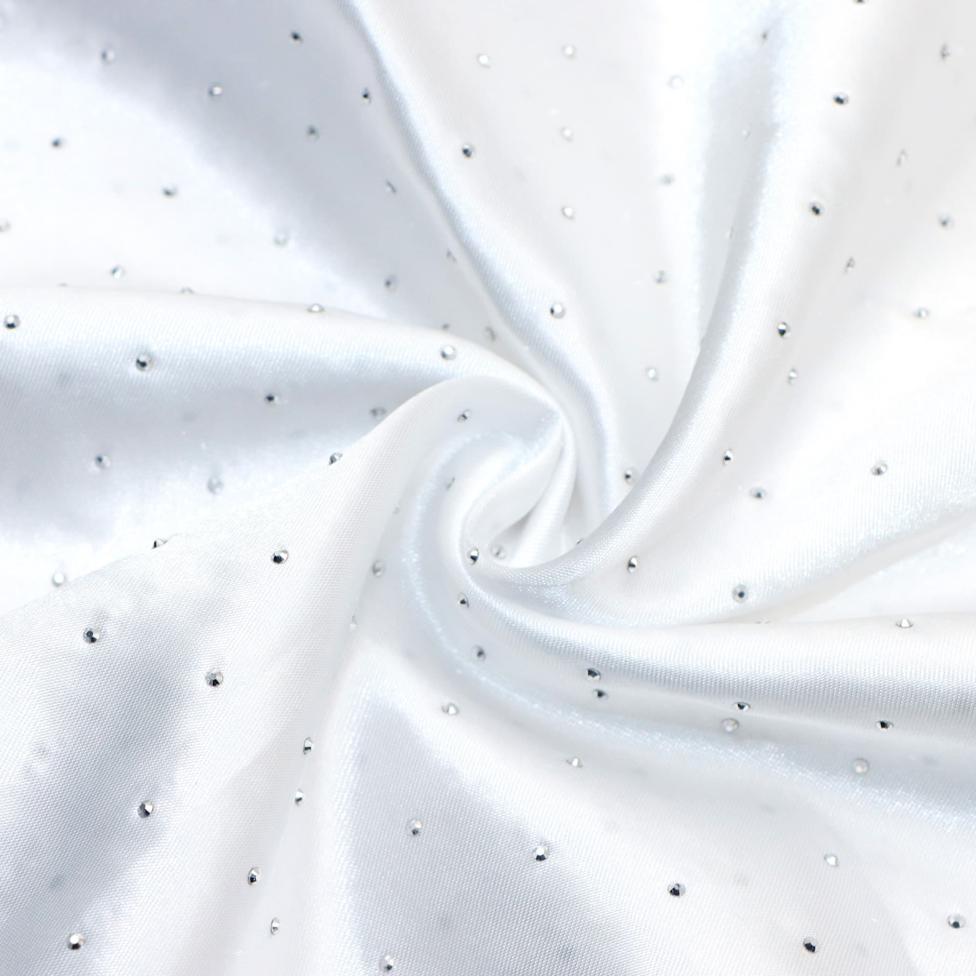 TEMU 1pc 57x19.68inch (145x50cm) Hotfix Luxurious Satin Fabric - 100% Polyester Soft, Shiny, Versatile Fabric Home Decor - Ideal For Projects And Special Occasions