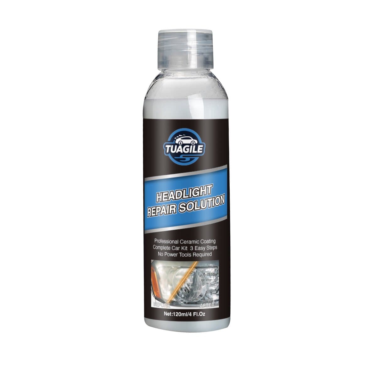 TEMU Car Headlight Restorer, Protector & Removes Yellowing, Enhances , And Repairs Long-lasting Protective Lotion For Headlights Oxide Layer Remover Headlight Yellowing Issues
