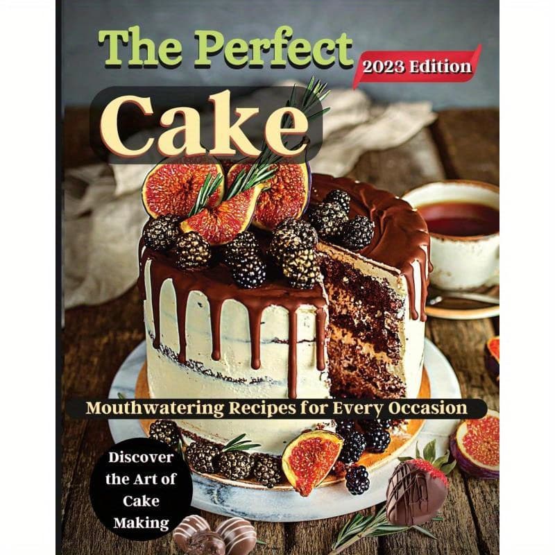 TEMU The Perfect Cake Paperback/softback Supplier:angela Lupean