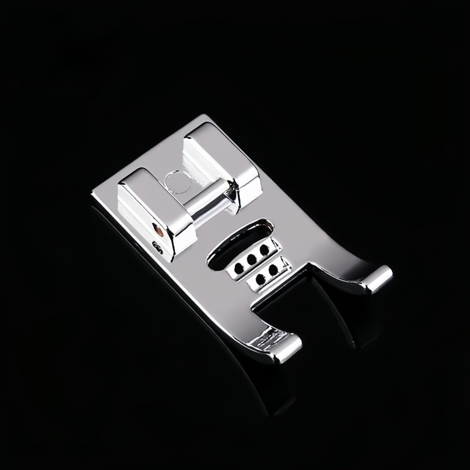 TEMU 4pcs Universal Braided Presser Foot Accessories, Silvery Grey Rope Sewing Accessories For Home Sewing Machines - And Use - Perfect For Sewing Enthusiasts And Beginners!