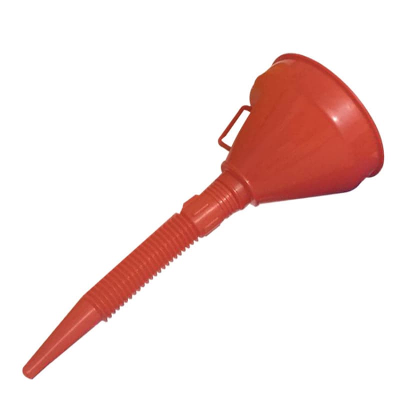 TEMU Car Fuel Funnel, Motorcycle Water Funnel, Plastic Hose, Colorful Funnel, Extended Telescopic Tube