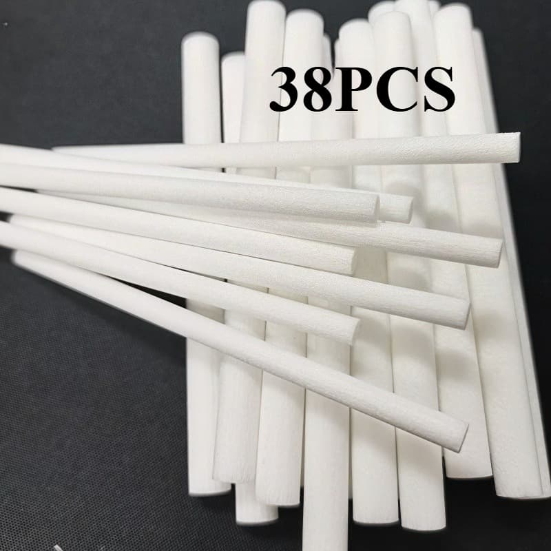 TEMU 38pcs Humidifier Replacement Filters | Cropped, , Suitable For All Types Of Universal Humidifiers, Pet Material