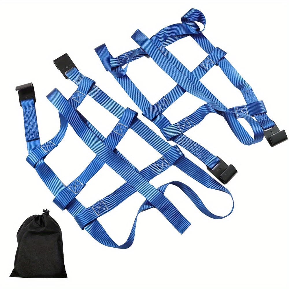 TEMU 2pcs Strap 14 To 17 Inch Strap And 1 Handbag Replacement For Suv 10, 000 Lbs Break Strength