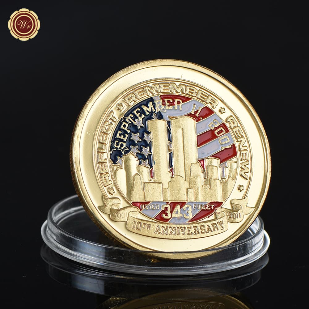 TEMU 1pc Novelty Coin - New World Commemorative Coin Collectible | Perfect Gift For History Enthusiasts And Collectors | Ideal Birthday And Father's Day Gift