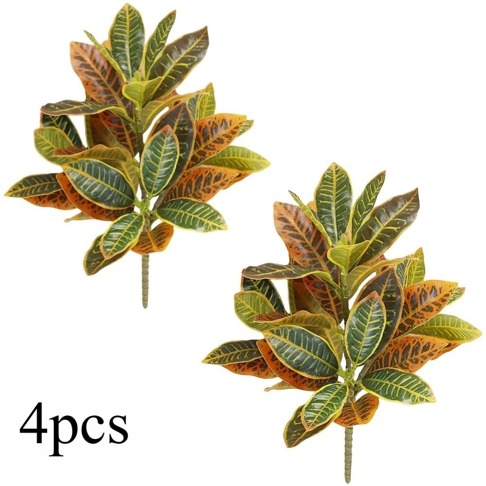 TEMU Set Of 3 Outdoor Faux Greenery: In | Ideal For Enhancing Gardens, Patios, Yards, And Planter Boxes | Perfect For Indoor And Outdoor Use, Requires No , And Comes Without Pots thumbnail 2