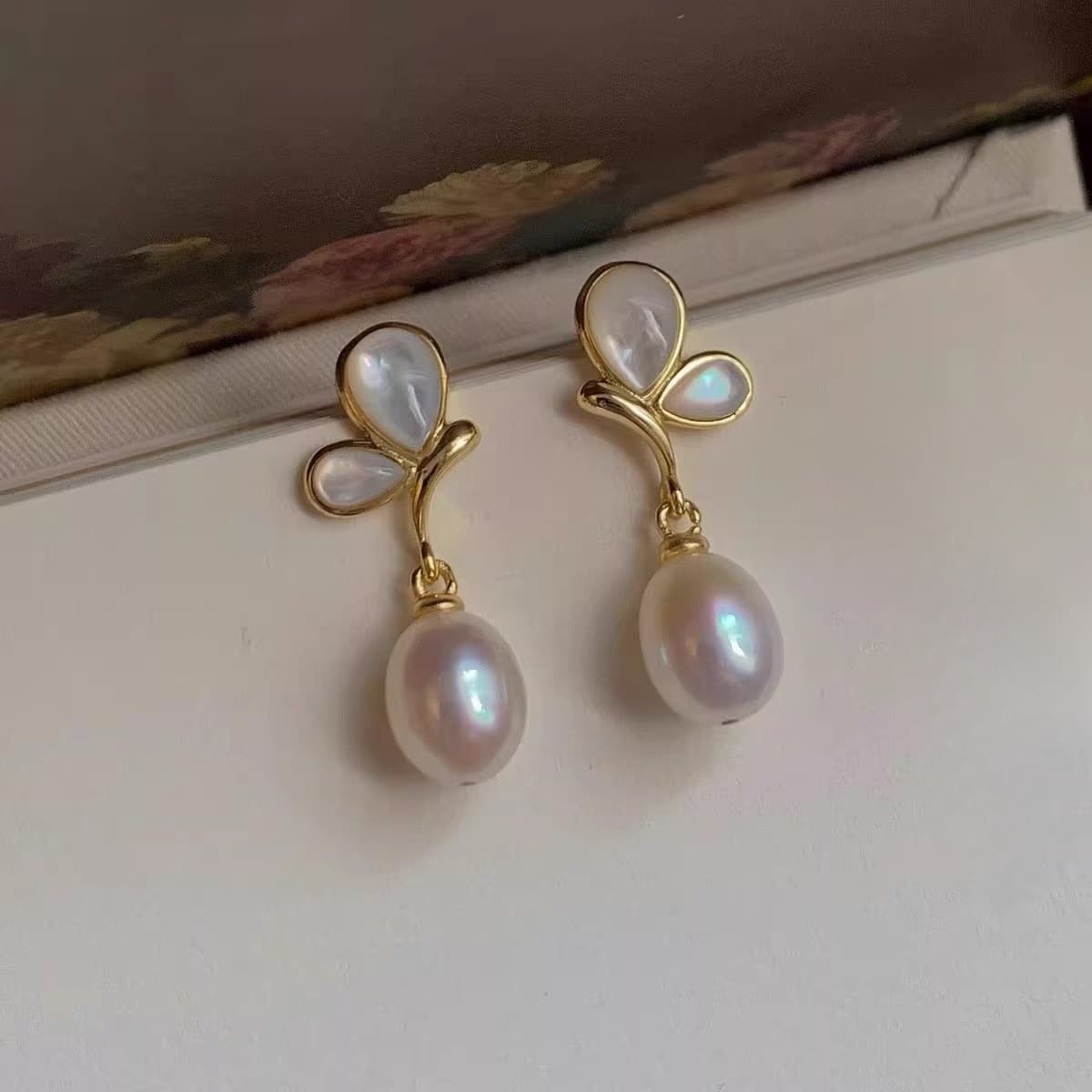TEMU S925 Silver Earrings Are Suitable For Holiday Banquets, Daily Wear, Elegant And Classic