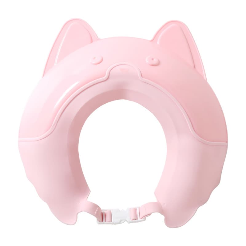 TEMU 1pc Shower - Adjustable Size For A , Designed To Prevent Water From Entering Hair During Showers Or Hair Washing. Soft And Non-restrictive, Easy To Clean And Durable (suitable For And )