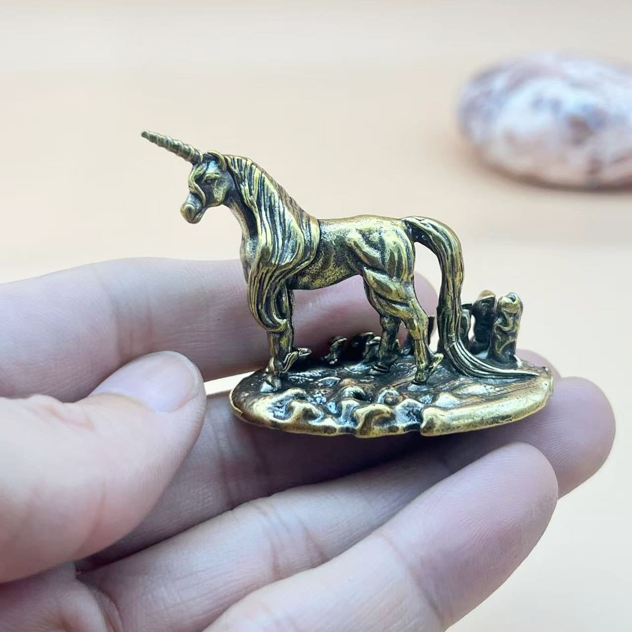 TEMU Collectible Figurines ，halloween Brass Figurine Ornament Gift For Colleagues, Office Desk, Living Room, Bedroom, Christmas Decoration