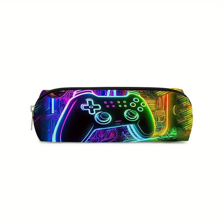 TEMU Controller Pattern All- Unisex Pencil Case