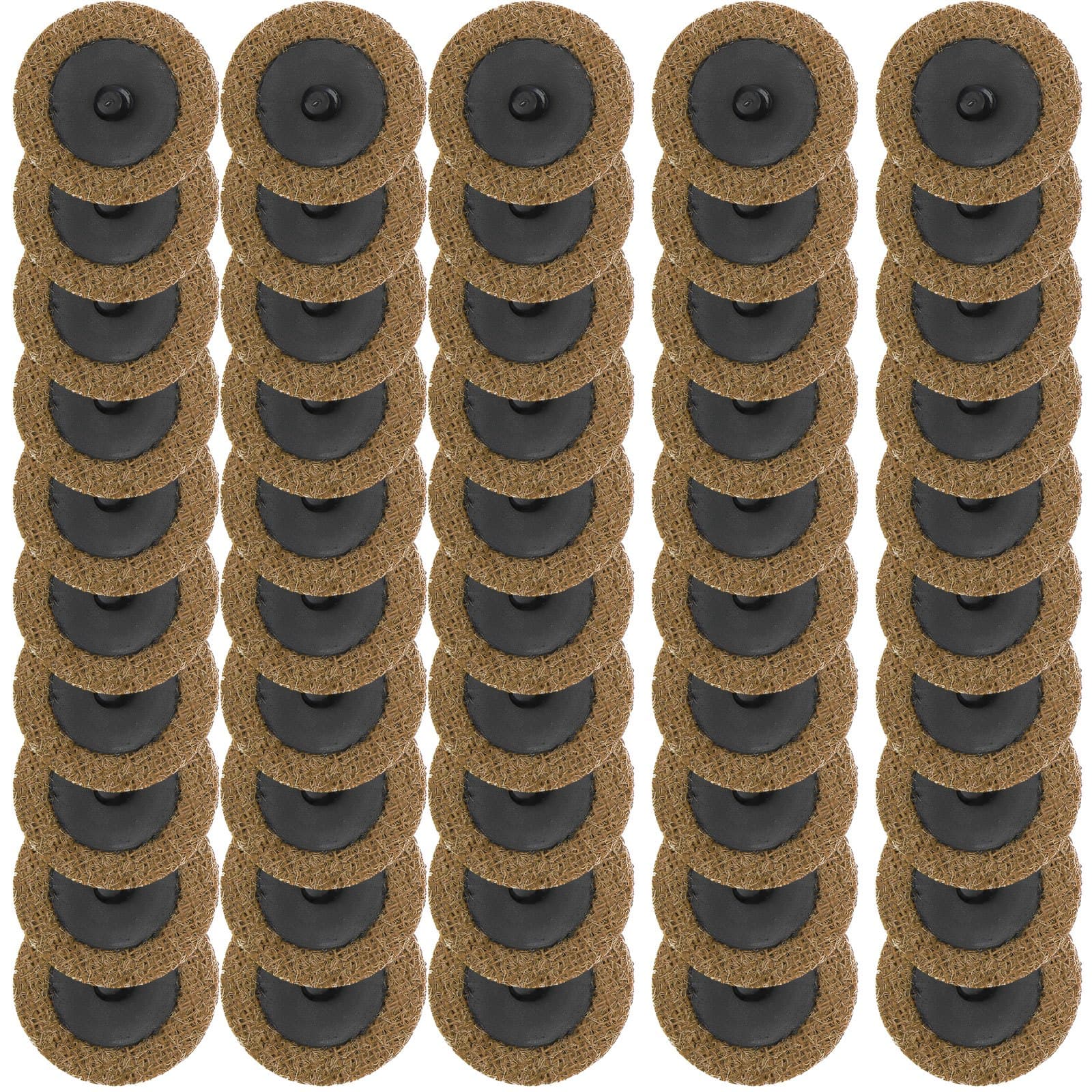 TEMU 50pcs Die Grinder Sanding Surface Conditioning, Abrasive Disk Grinding Pads Holder