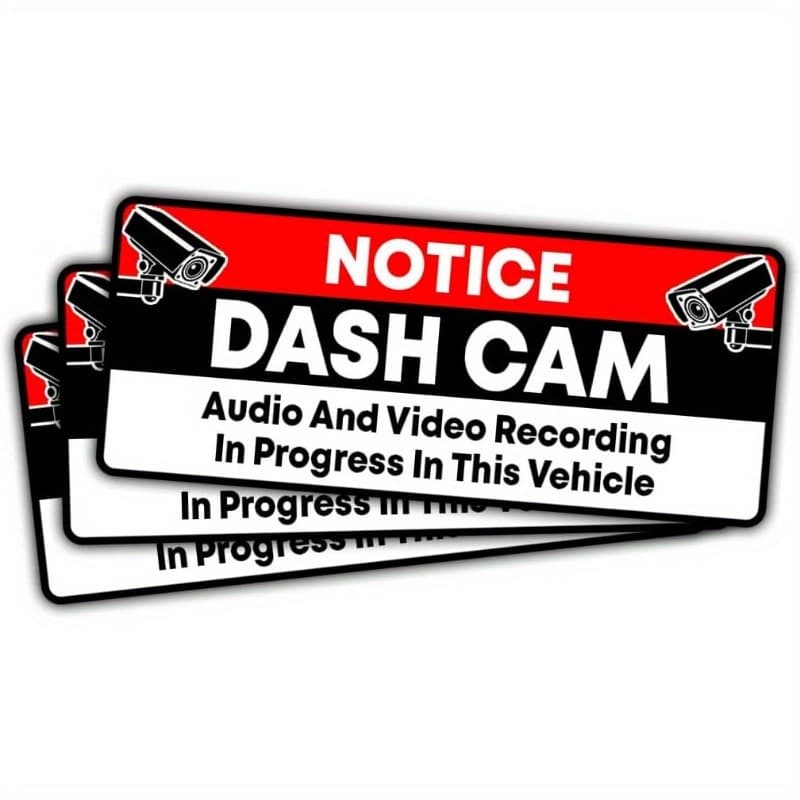 TEMU Dash Sticker Dash Recording Sticker, Audio And Recording - Stickers For Laptop Water Bottle Phone Window Helmet Vinyl Stickers 3 Inches (red)