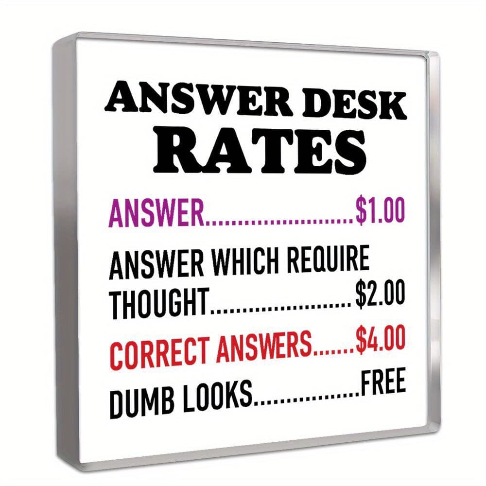 TEMU Thank You Gift Funny Office Decor For Coworkers, Cute Desk Decor And Office Decorations For Work, Boss Gifts - Unique And Desk Decor, Great For Birthday, Christmas And Going - Away